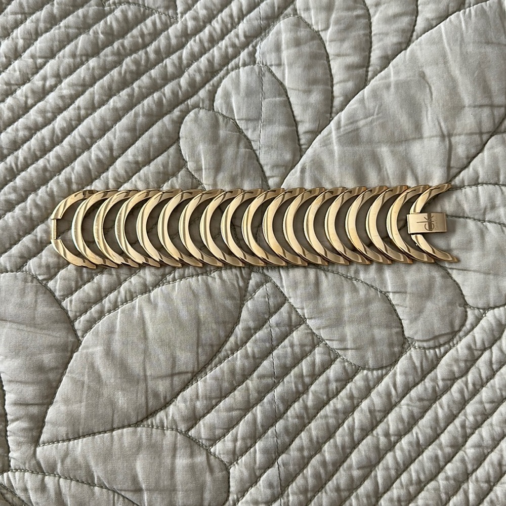 Calvin Klein gold bracelet